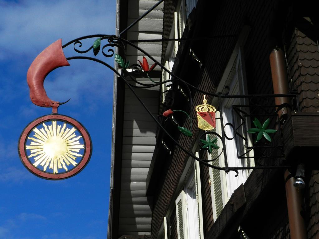 Gaestehaus Sonne Hotel Gernsbach Exterior photo